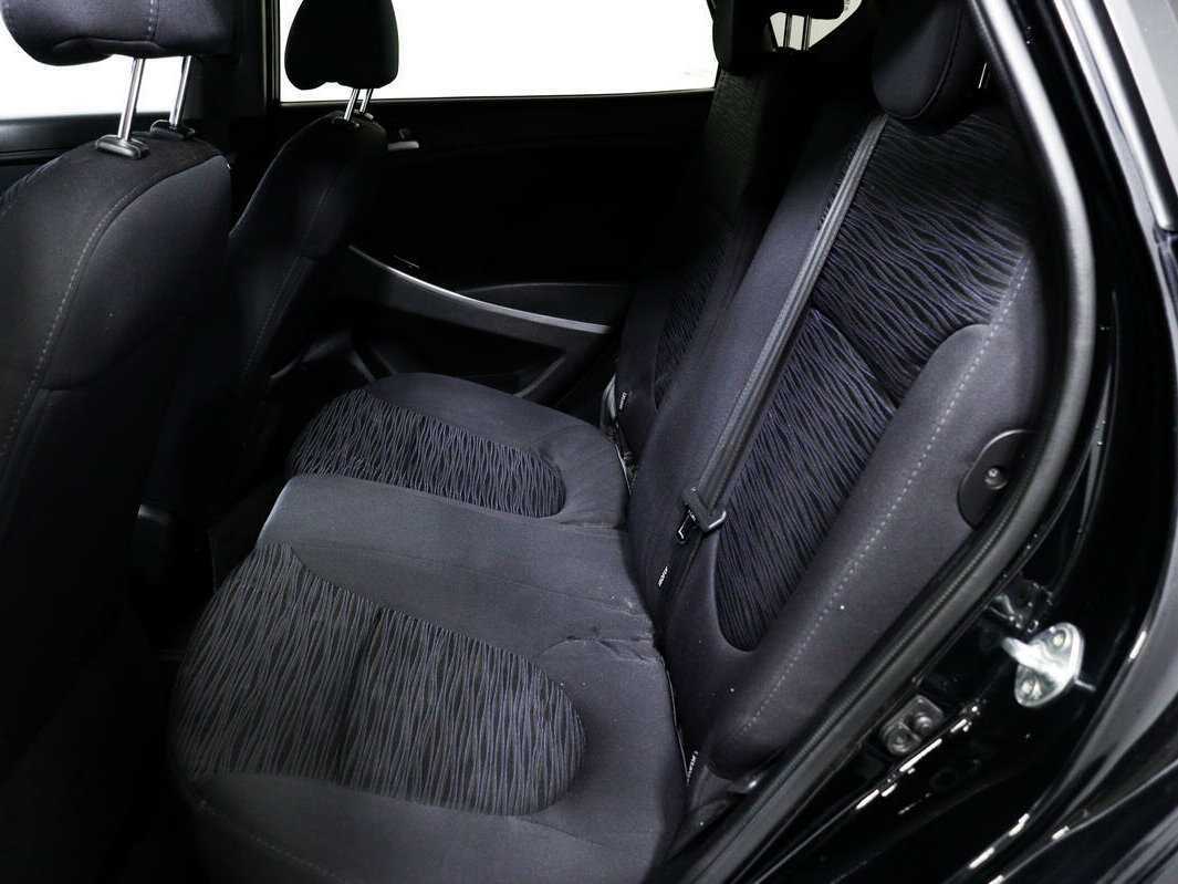 Hyundai Solaris, 2015 - Фото №11