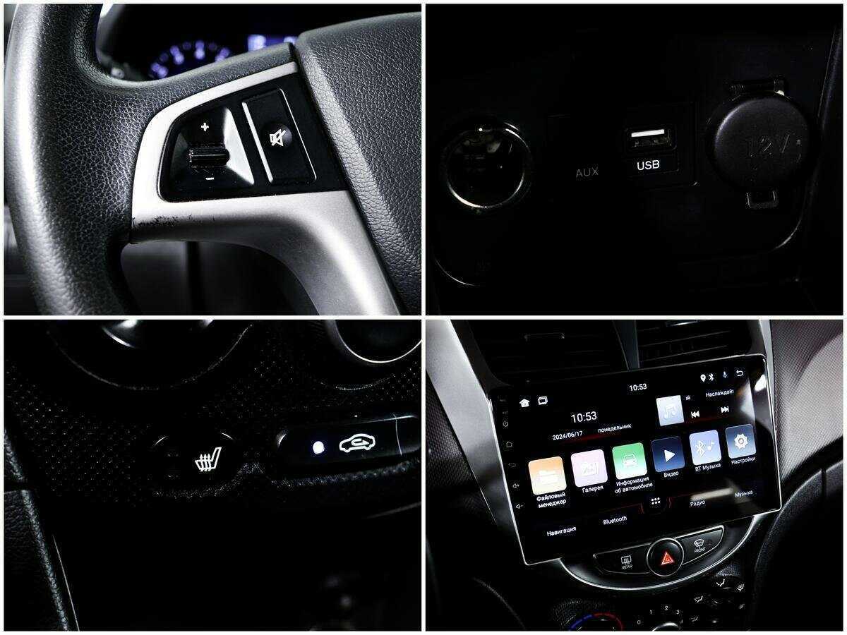 Hyundai Solaris, 2015 - Фото №14