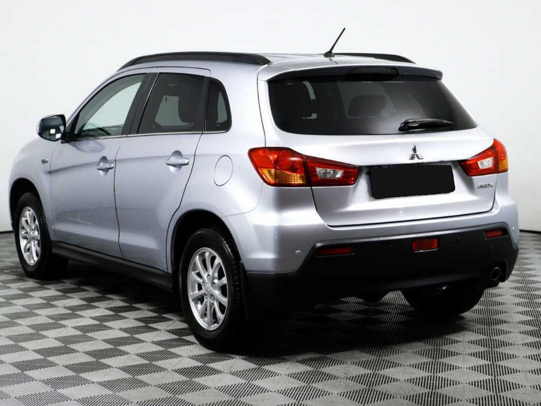 Mitsubishi ASX, 2012 - Фото №6