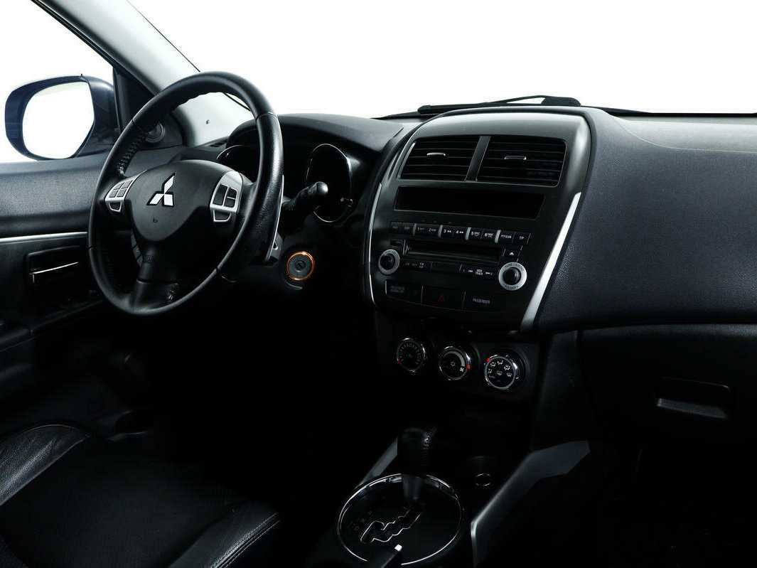Mitsubishi ASX, 2012 - Фото №8