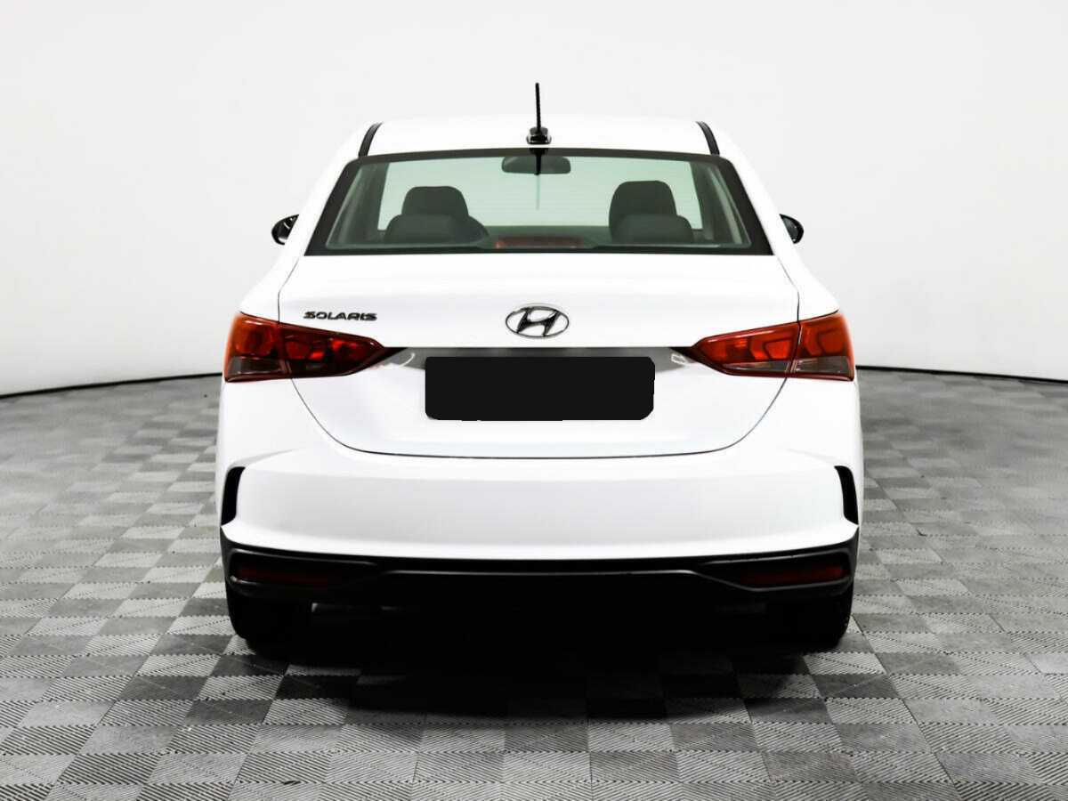 Hyundai Solaris, 2020 - Фото №5