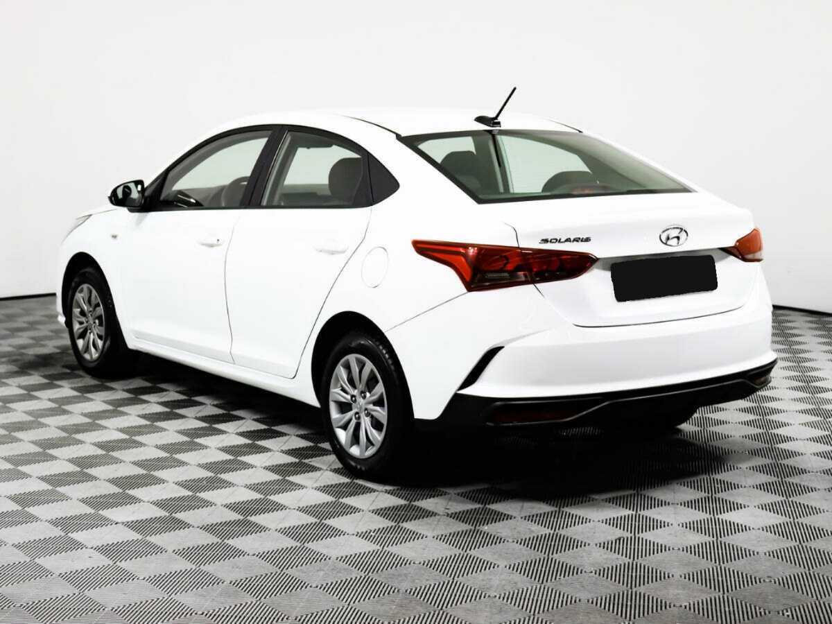 Hyundai Solaris, 2020 - Фото №6