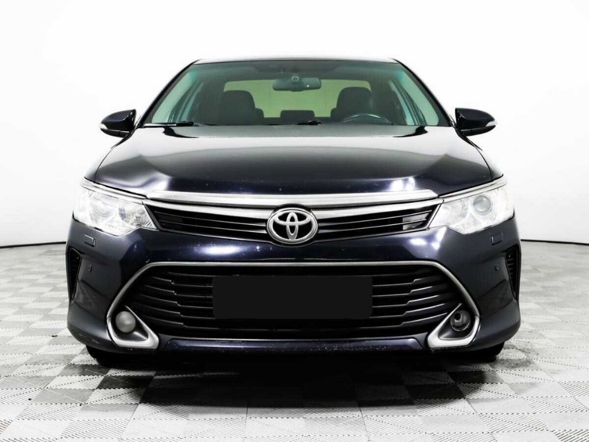 Toyota Camry, 2015 - Фото №1