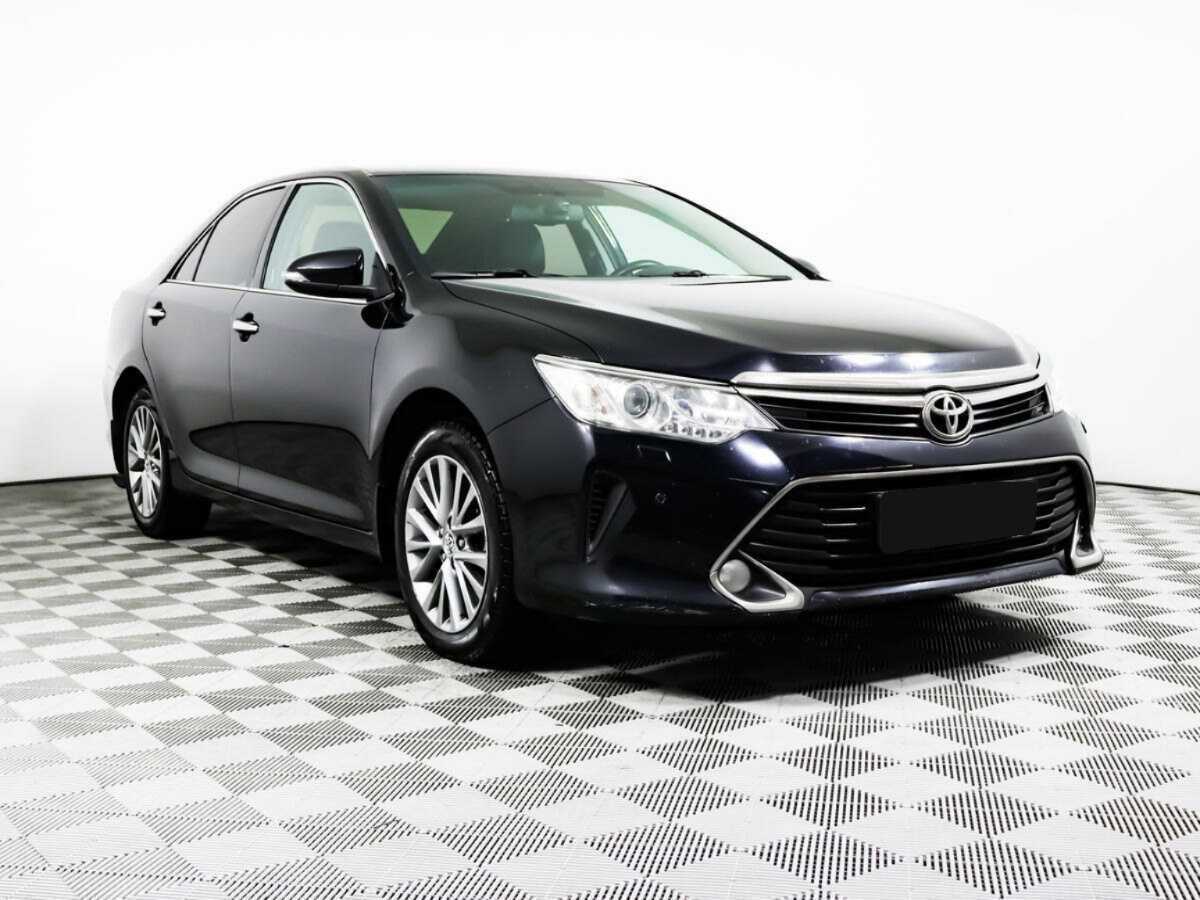 Toyota Camry, 2015 - Фото №2