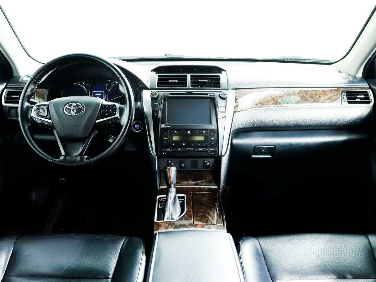 Toyota Camry, 2015 - Фото №10