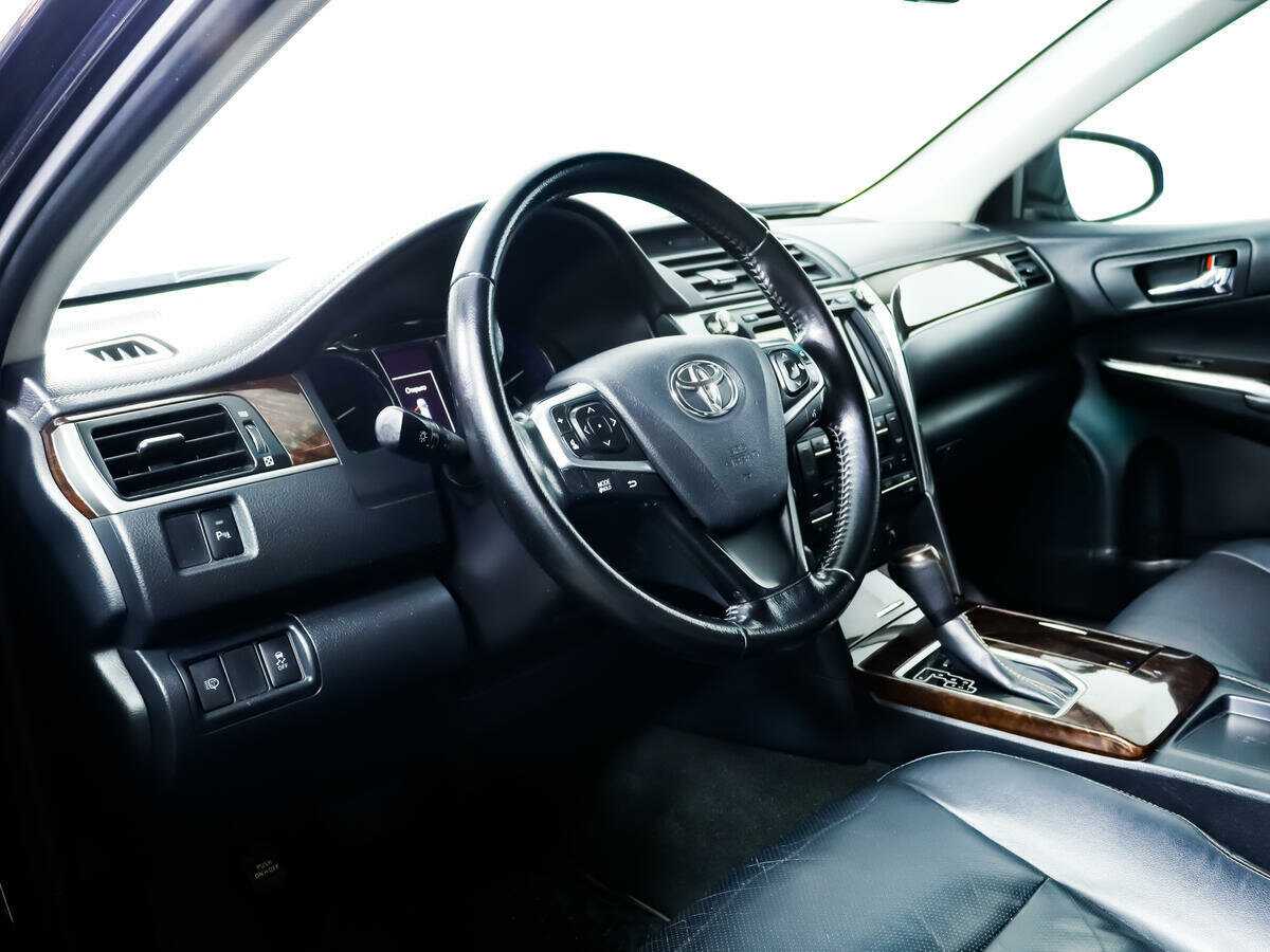 Toyota Camry, 2015 - Фото №12