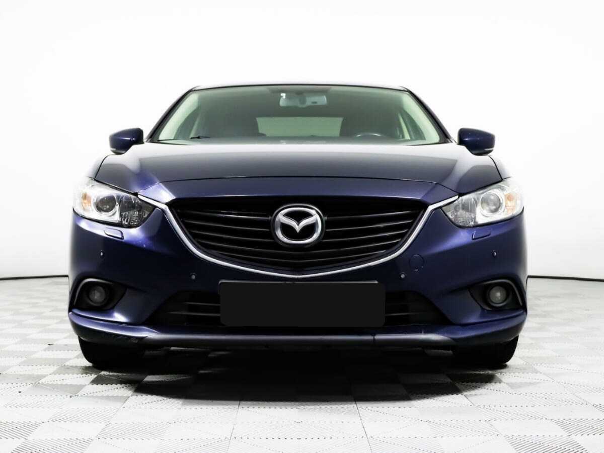 Mazda 6, 2016 - Фото №1