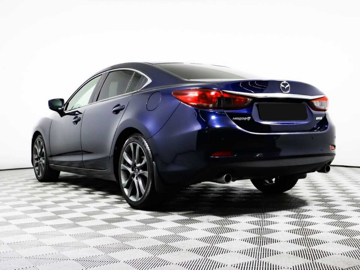 Mazda 6, 2016 - Фото №5