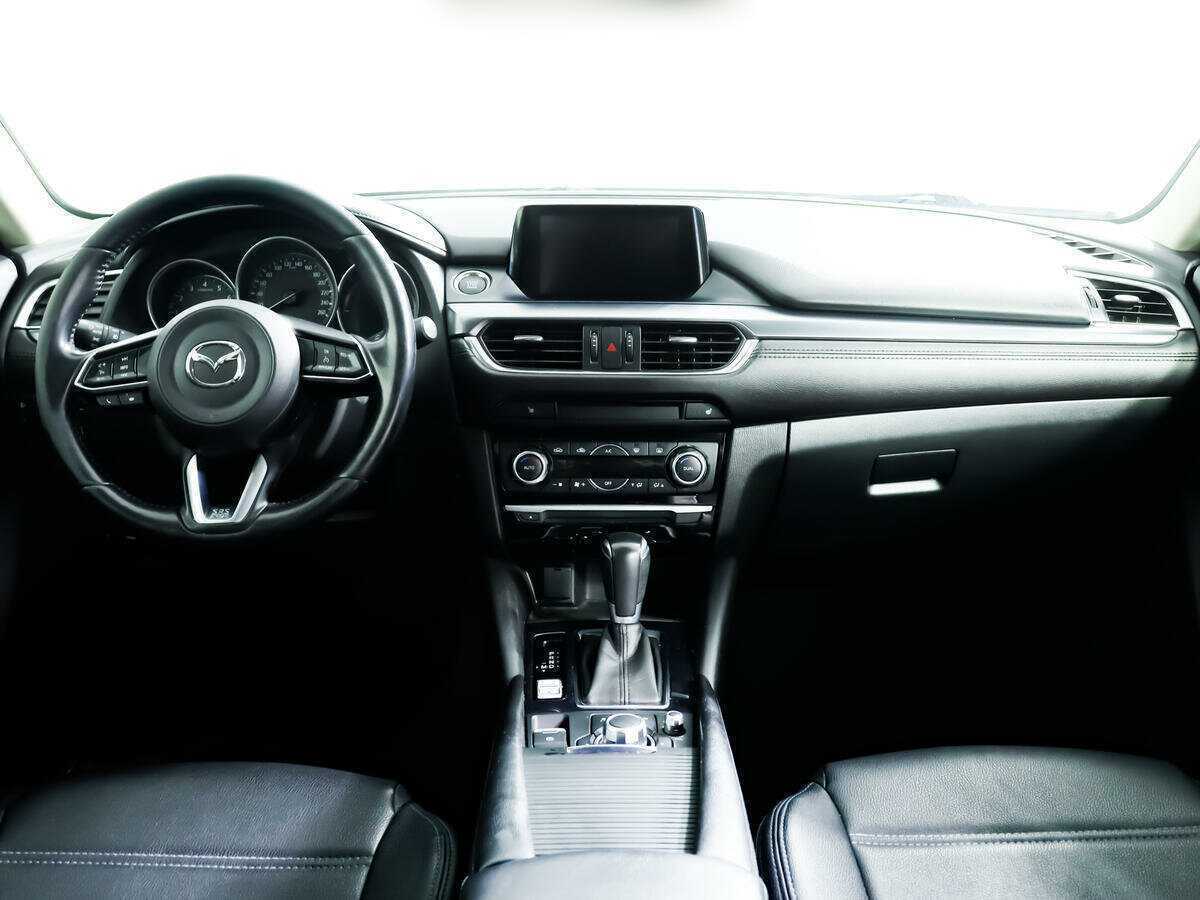 Mazda 6, 2016 - Фото №8