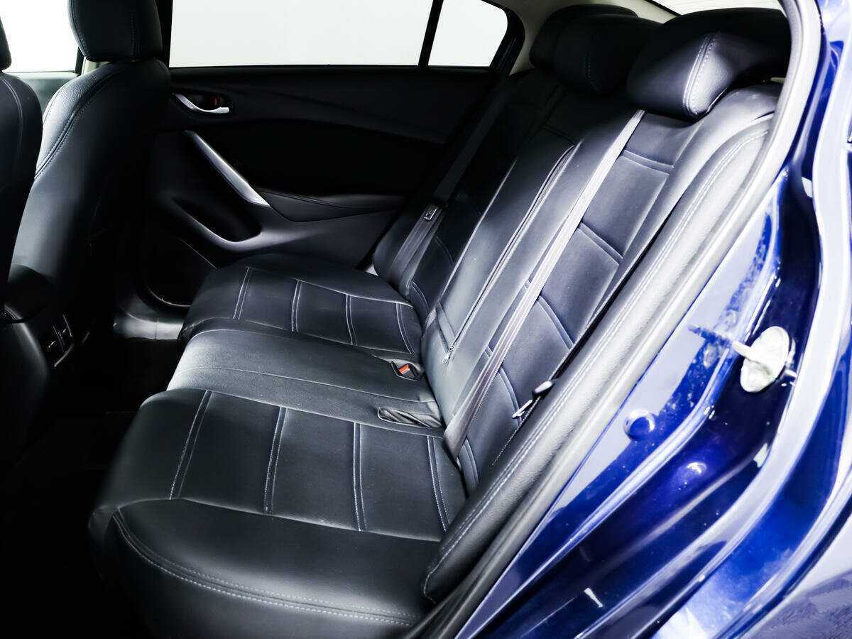 Mazda 6, 2016 - Фото №9