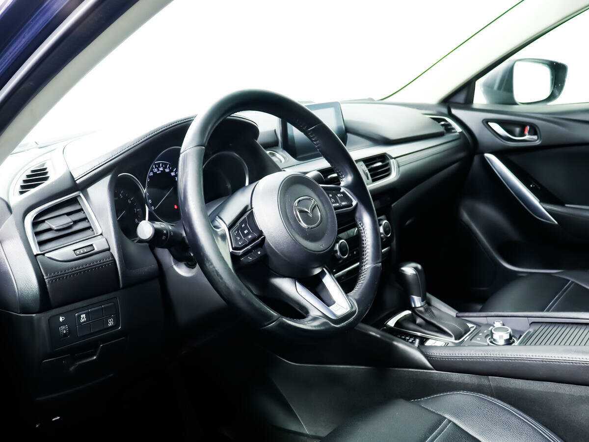 Mazda 6, 2016 - Фото №10
