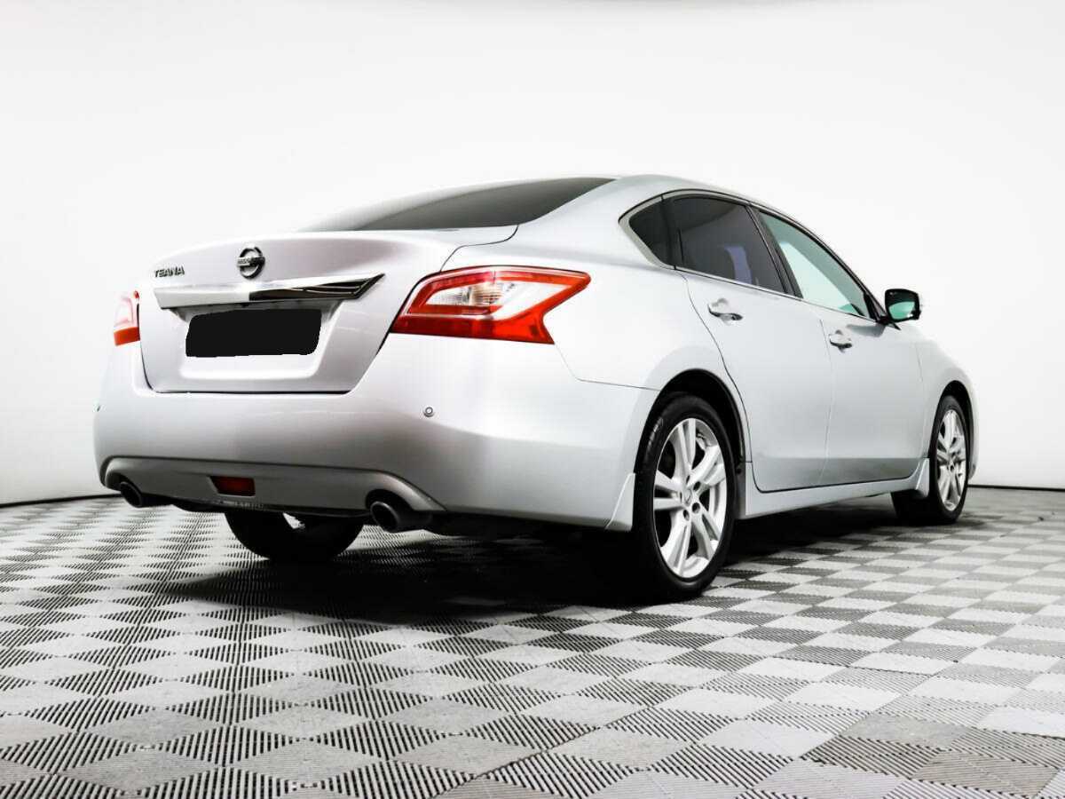 Nissan Teana, 2014 - Фото №4