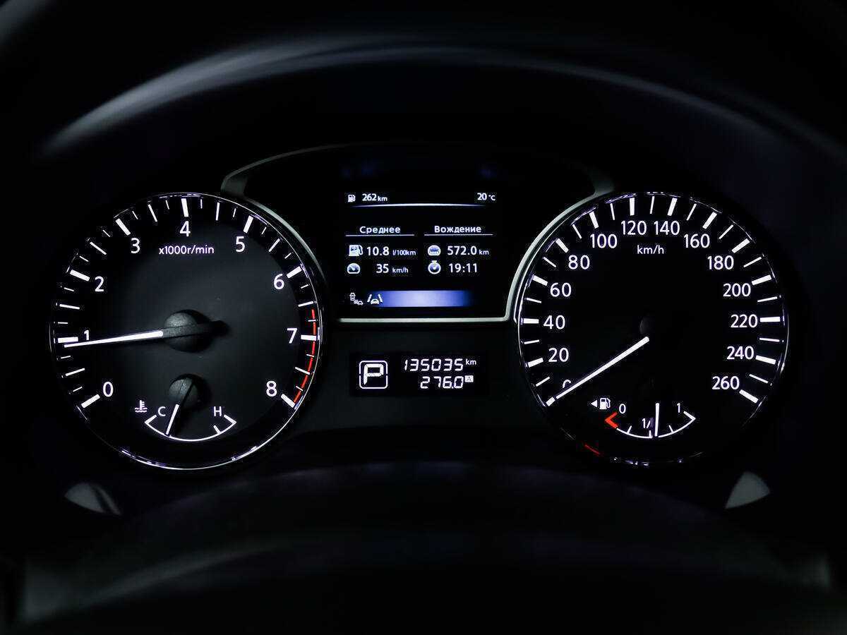 Nissan Teana, 2014 - Фото №8