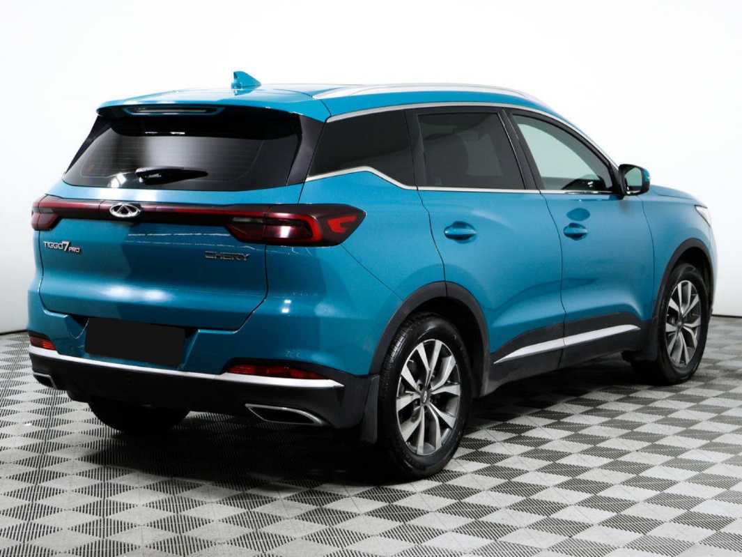 CHERY Tiggo 7 Pro, 2021 - Фото №4