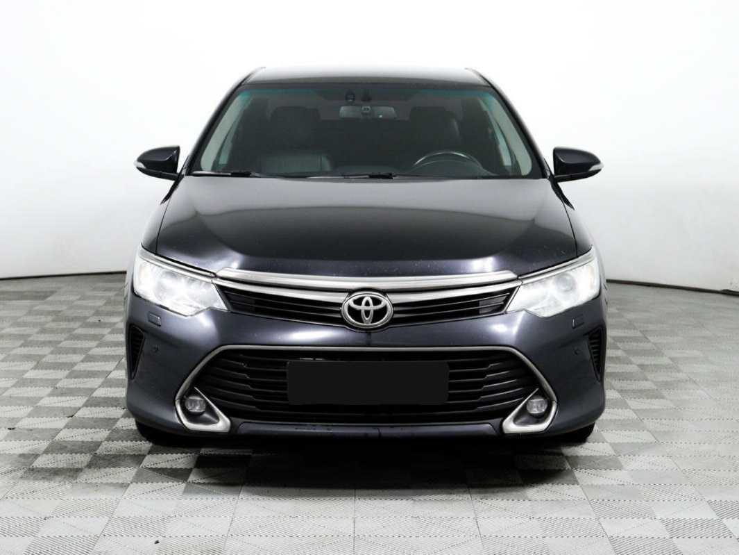 Toyota Camry, 2016 - Фото №1