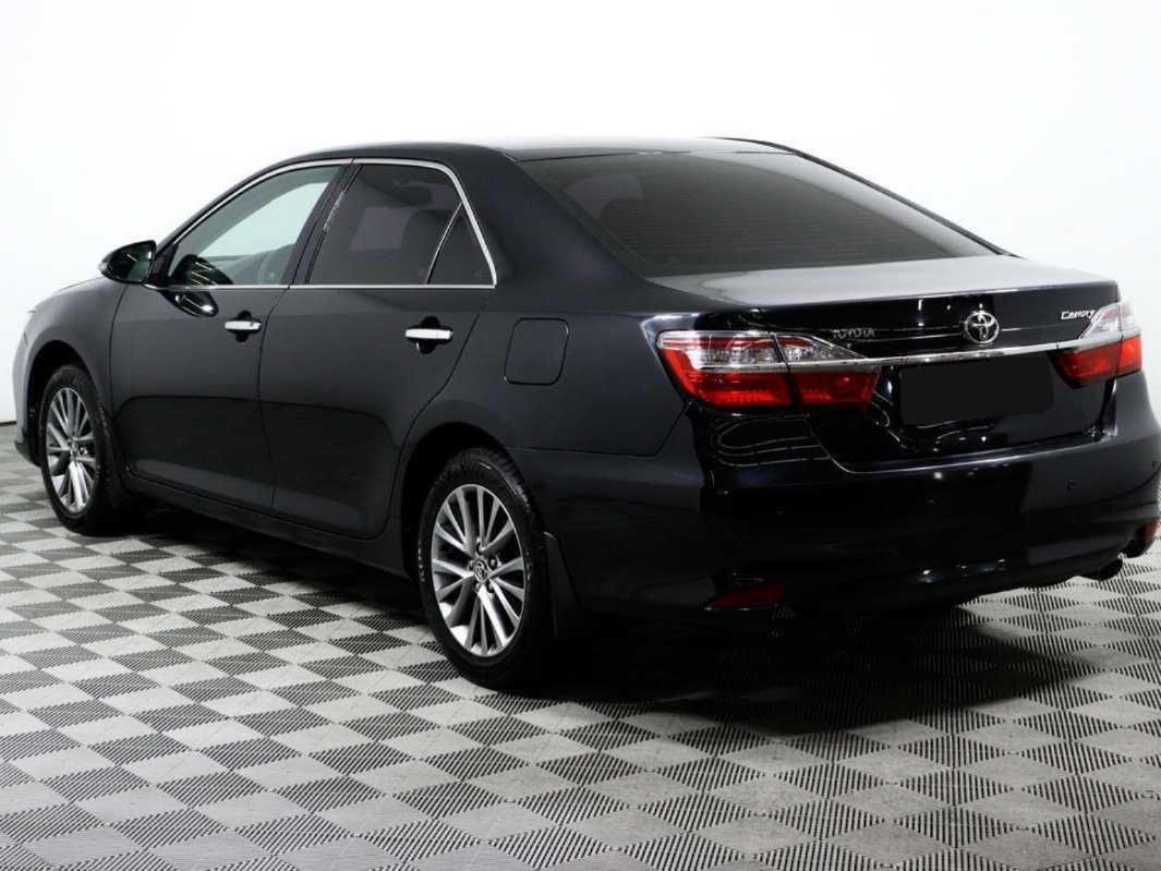 Toyota Camry, 2016 - Фото №6