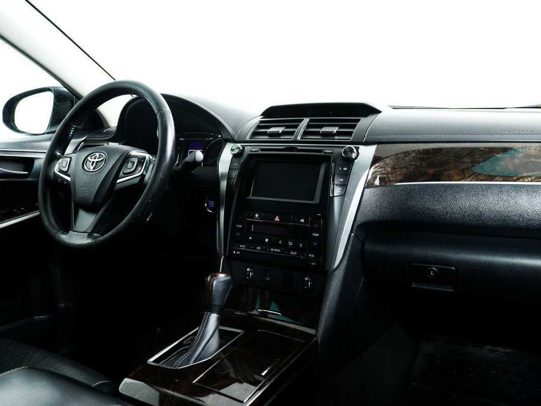 Toyota Camry, 2016 - Фото №8