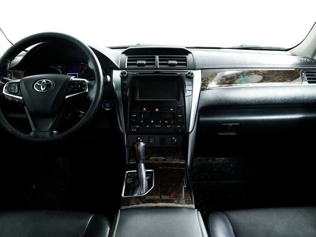 Toyota Camry, 2016 - Фото №10