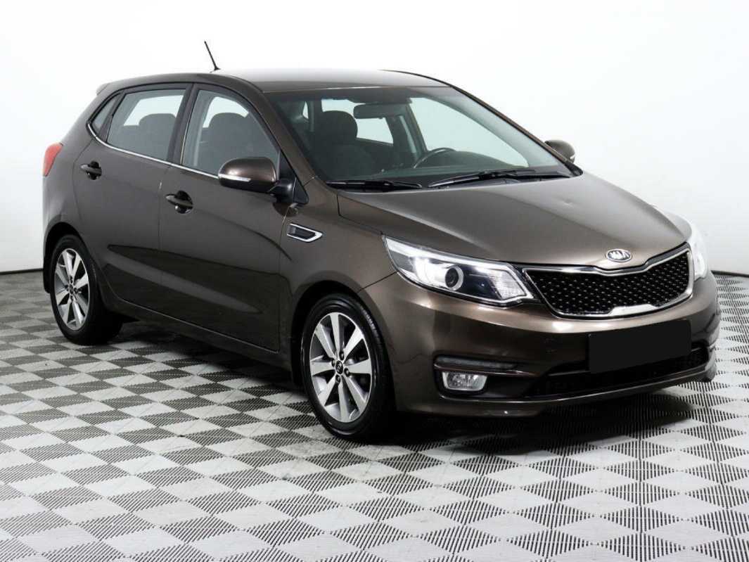 Kia Rio, 2015 - Фото №2