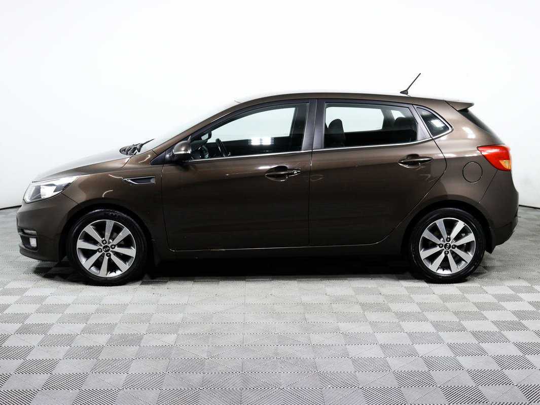 Kia Rio, 2015 - Фото №7