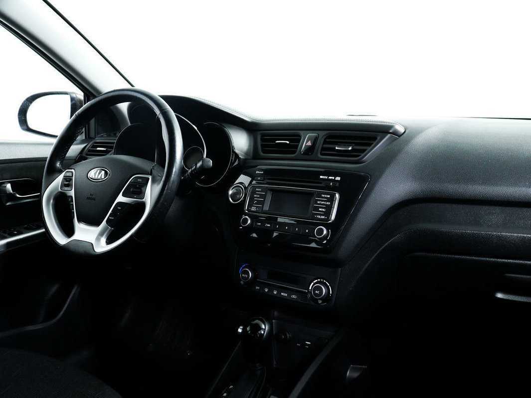 Kia Rio, 2015 - Фото №8