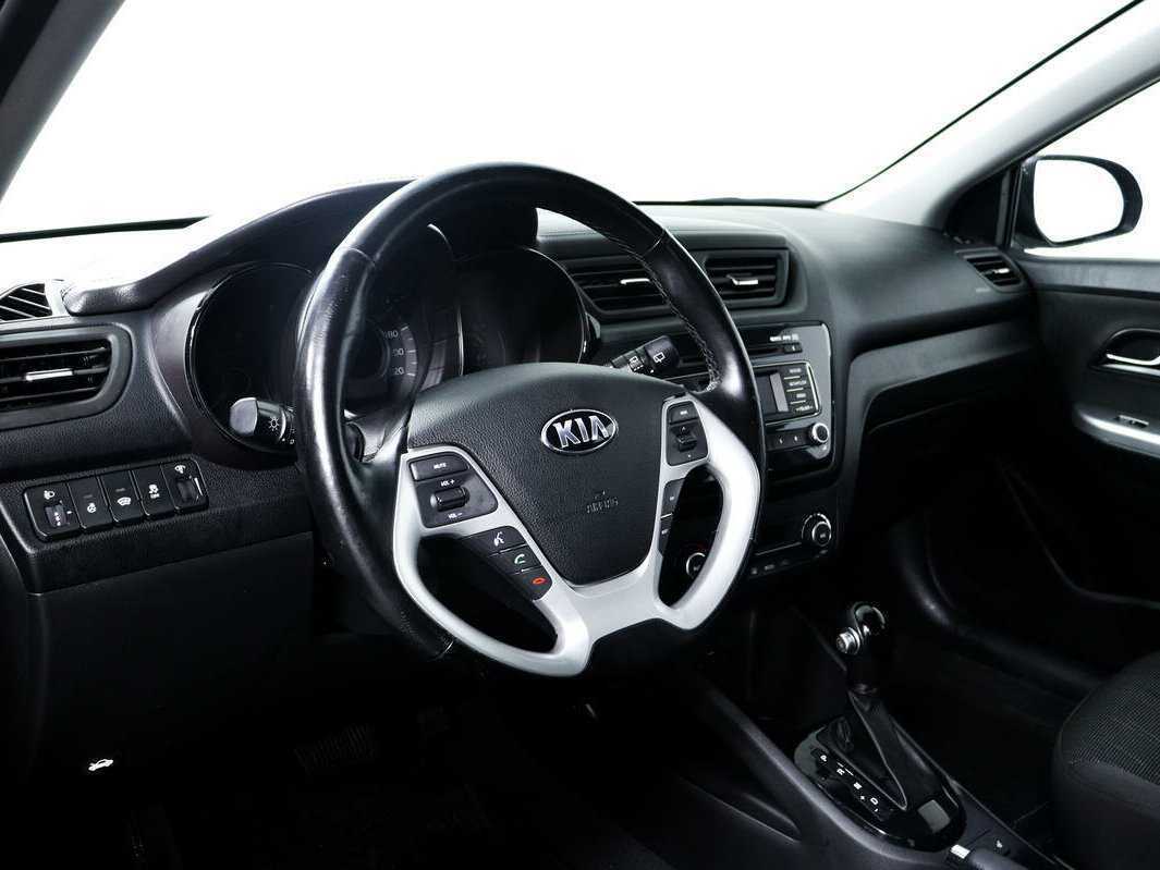 Kia Rio, 2015 - Фото №12
