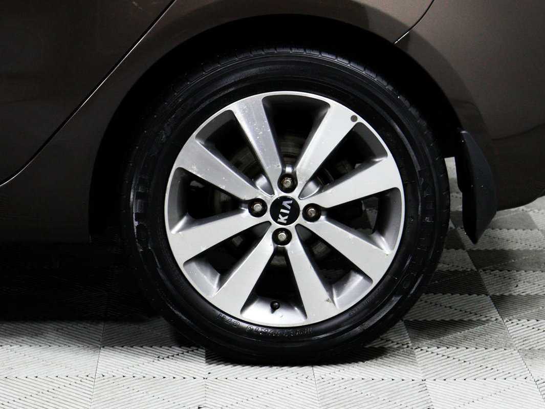 Kia Rio, 2015 - Фото №13
