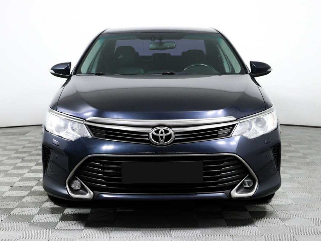 Toyota Camry, 2015 - Фото №1