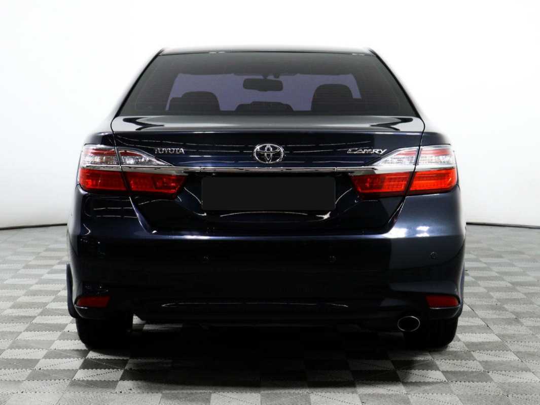 Toyota Camry, 2015 - Фото №5