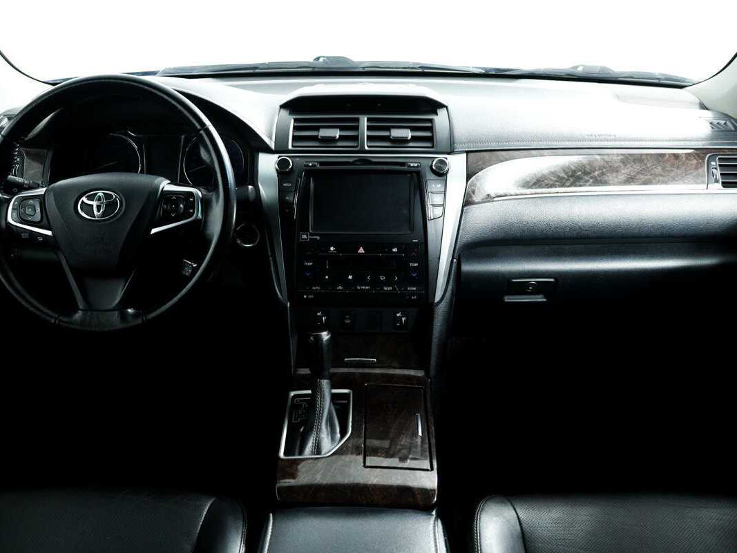 Toyota Camry, 2015 - Фото №10