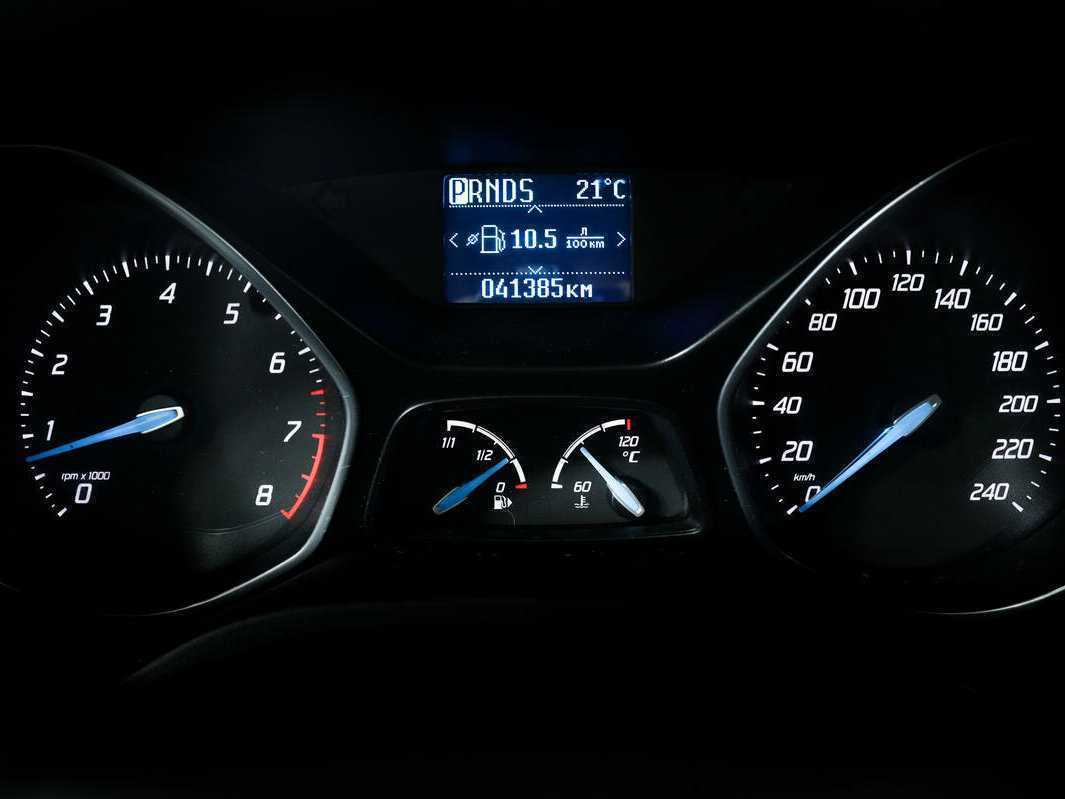 Ford Focus, 2012 - Фото №9