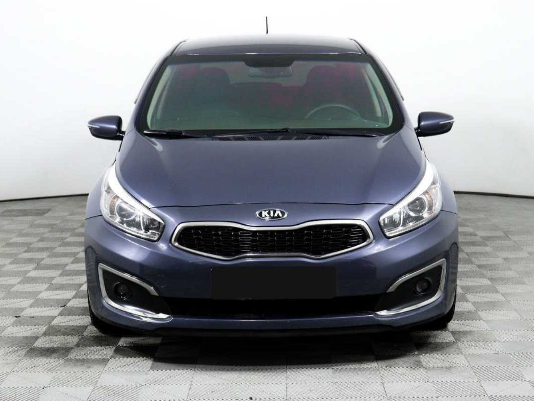 Kia Ceed, 2015 - Фото №1