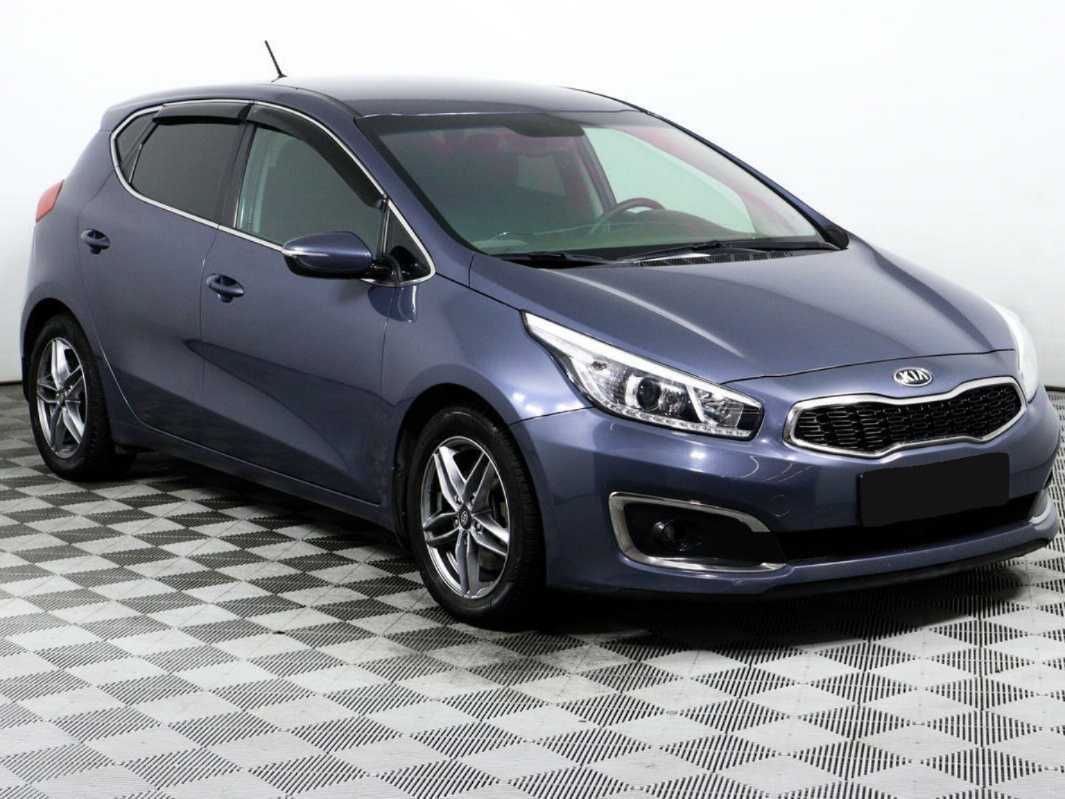 Kia Ceed, 2015 - Фото №2