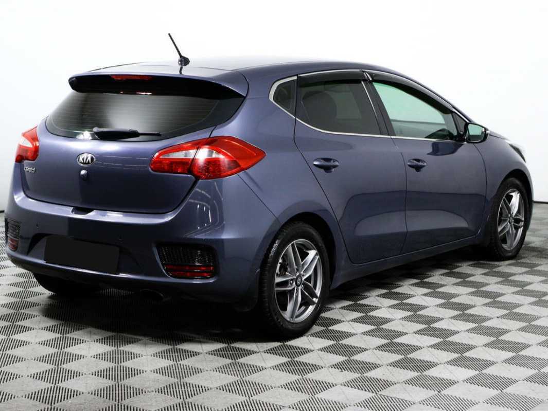 Kia Ceed, 2015 - Фото №4