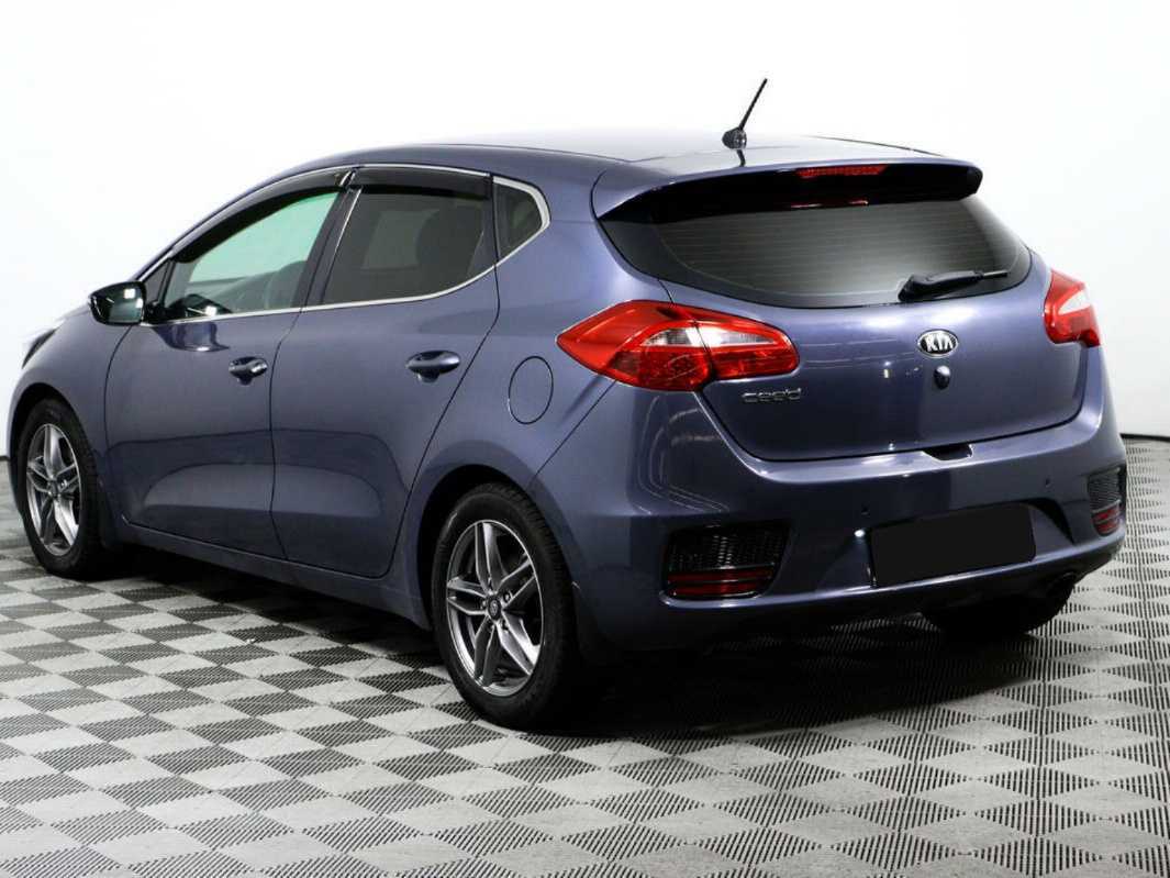 Kia Ceed, 2015 - Фото №6