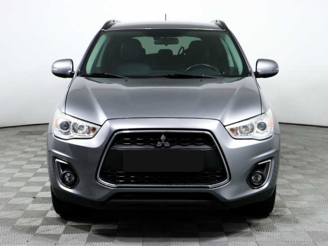 Mitsubishi ASX, 2013 - Фото №1
