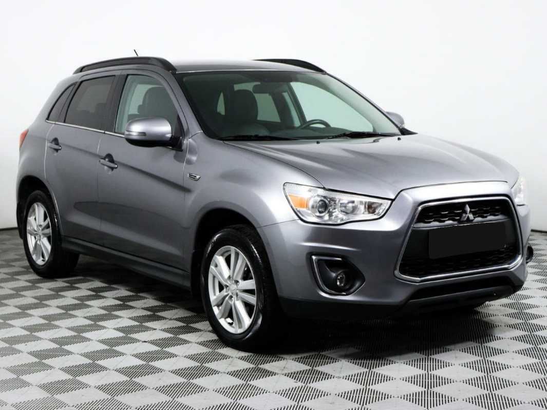 Mitsubishi ASX, 2013 - Фото №2