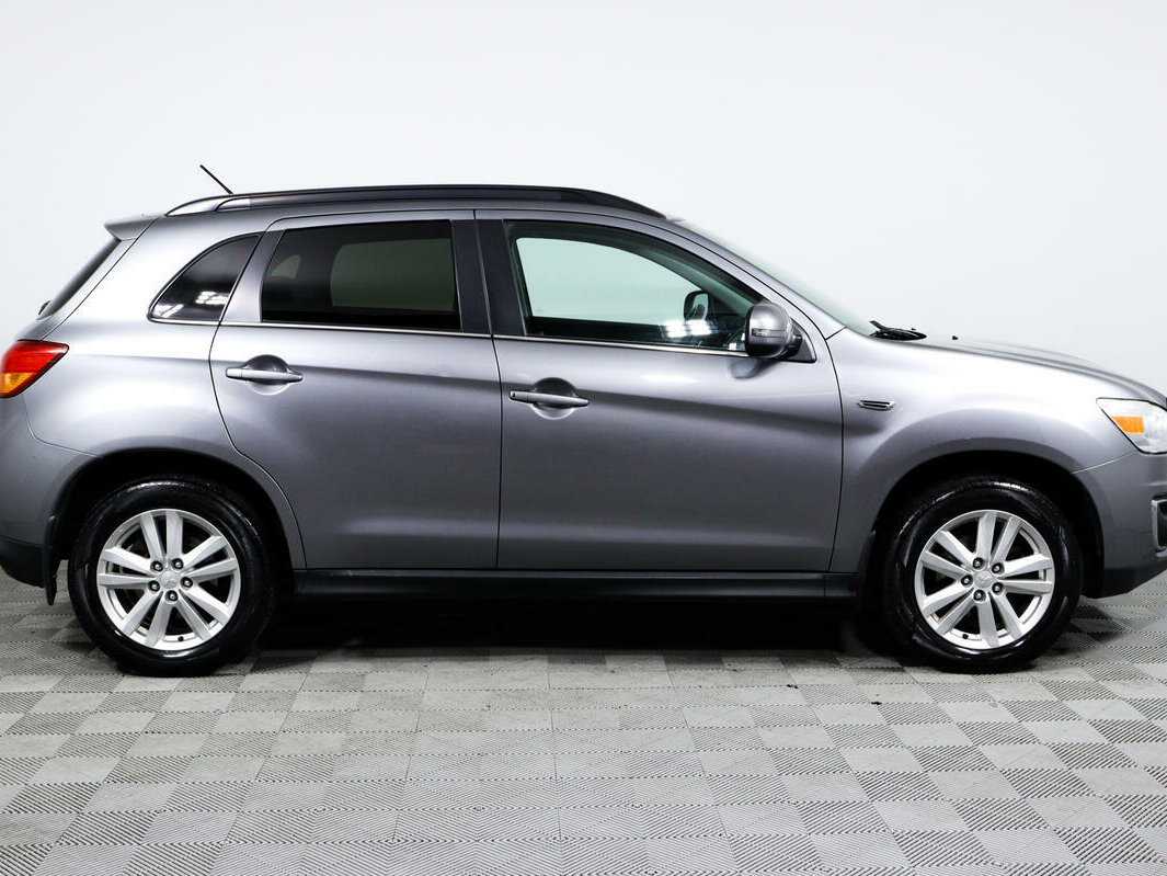 Mitsubishi ASX, 2013 - Фото №3