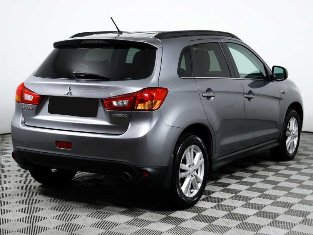 Mitsubishi ASX, 2013 - Фото №4