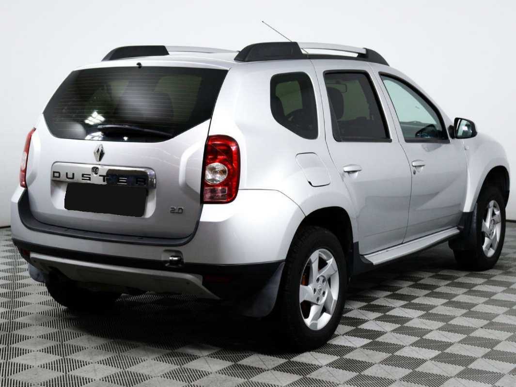 Renault Duster, 2014 - Фото №4