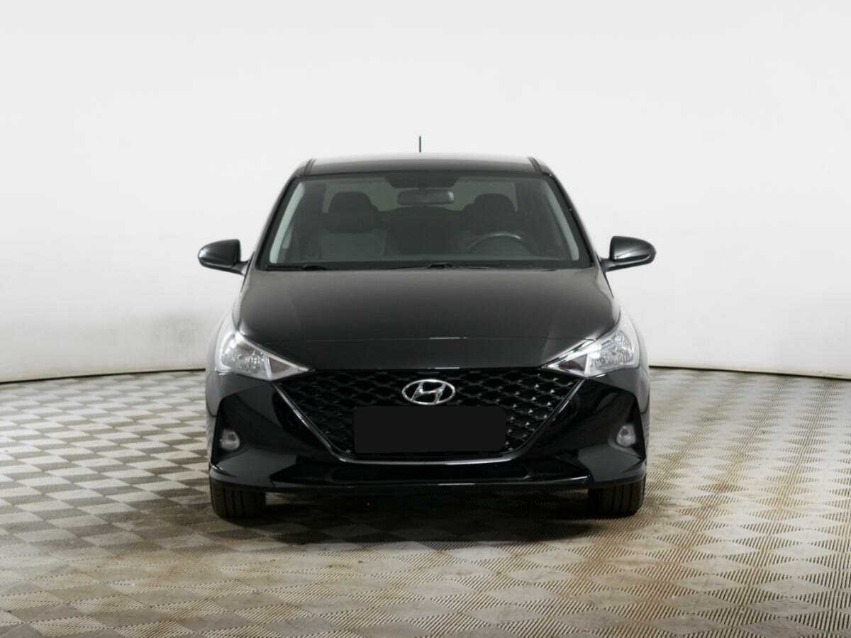 Hyundai Solaris, 2021 - Фото №1