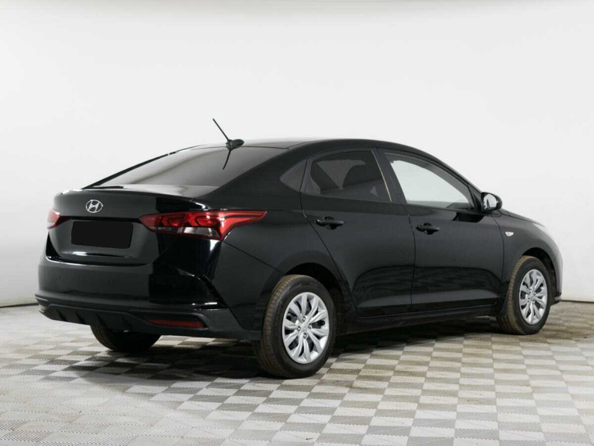 Hyundai Solaris, 2021 - Фото №4