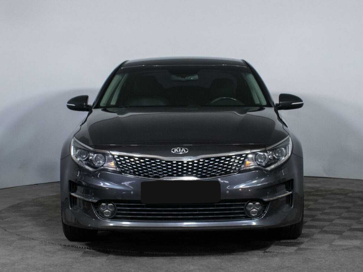 Kia Optima, 2018 - Фото №1