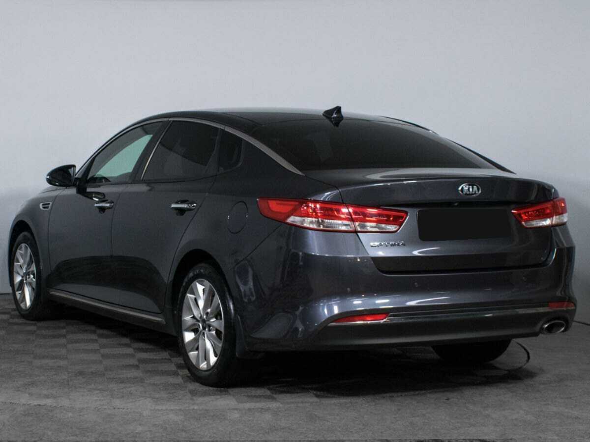 Kia Optima, 2018 - Фото №6