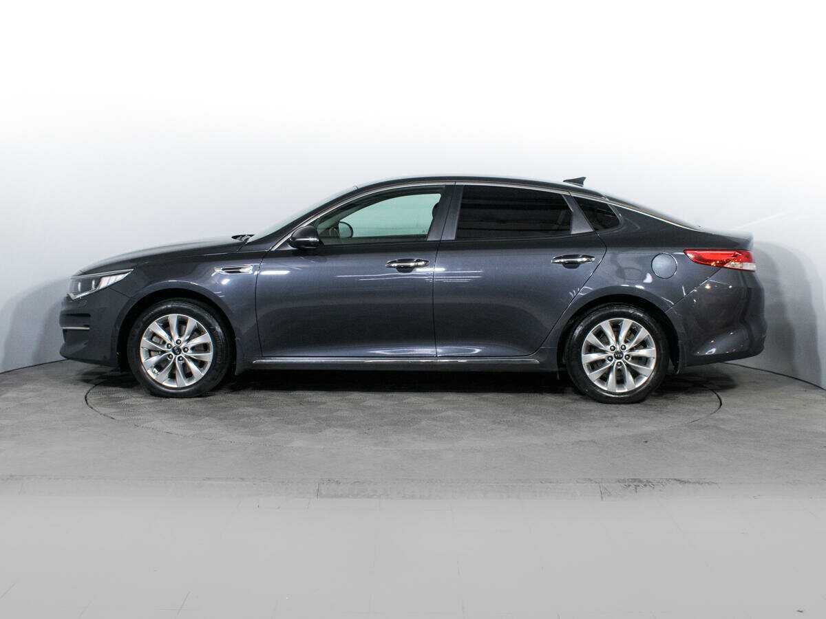 Kia Optima, 2018 - Фото №7