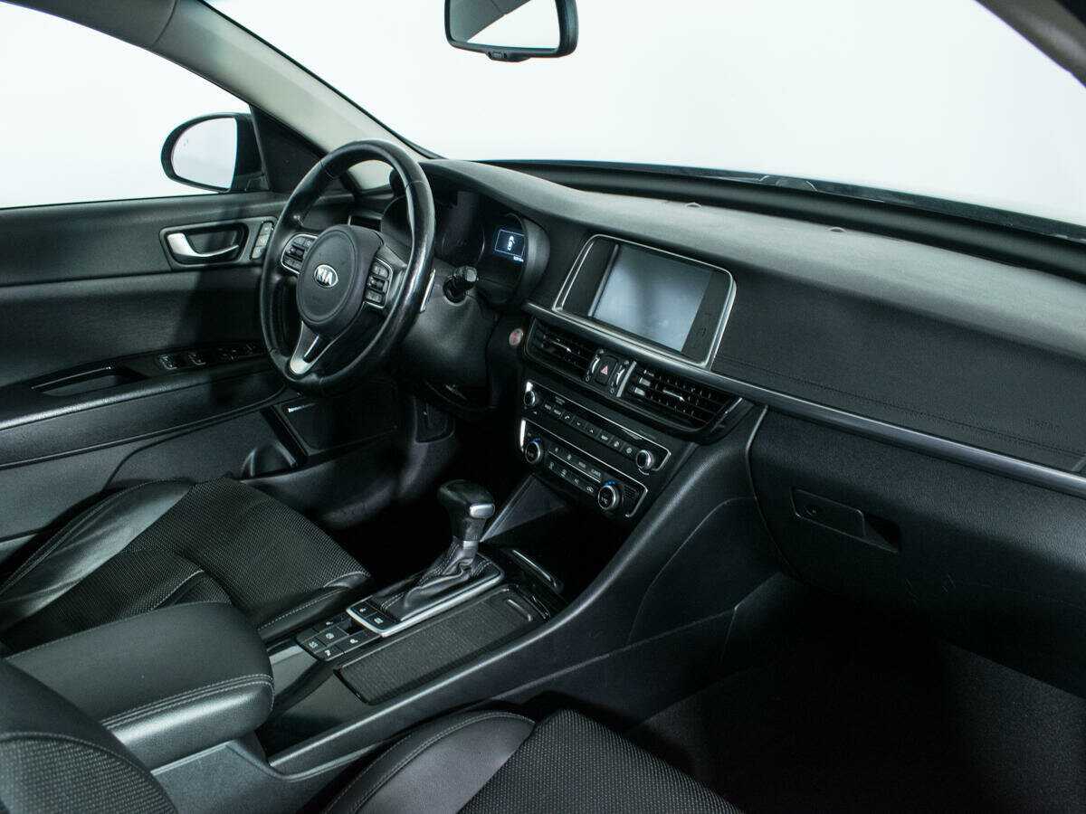 Kia Optima, 2018 - Фото №8