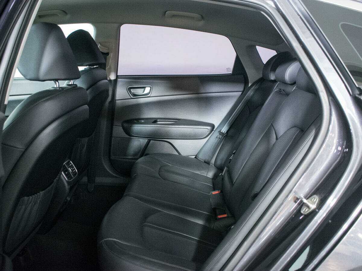Kia Optima, 2018 - Фото №9