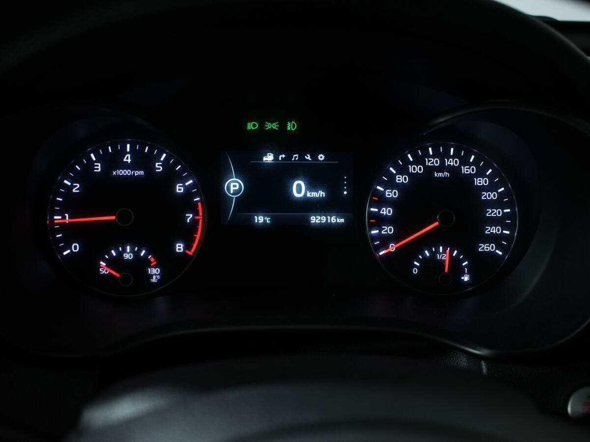 Kia Optima, 2018 - Фото №10