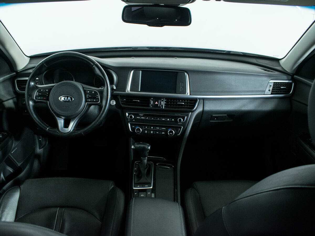 Kia Optima, 2018 - Фото №11