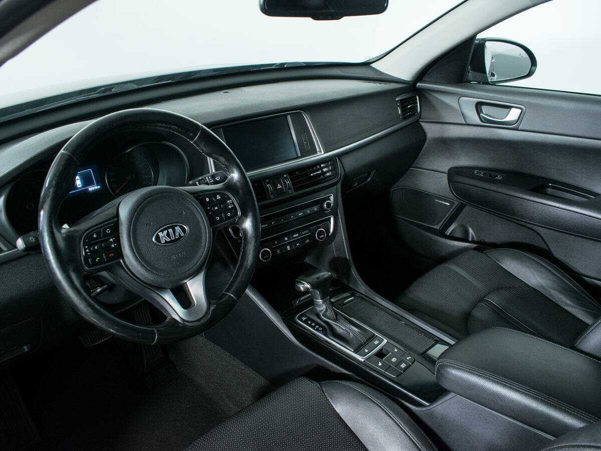 Kia Optima, 2018 - Фото №12